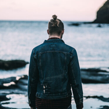 Men And Beach
